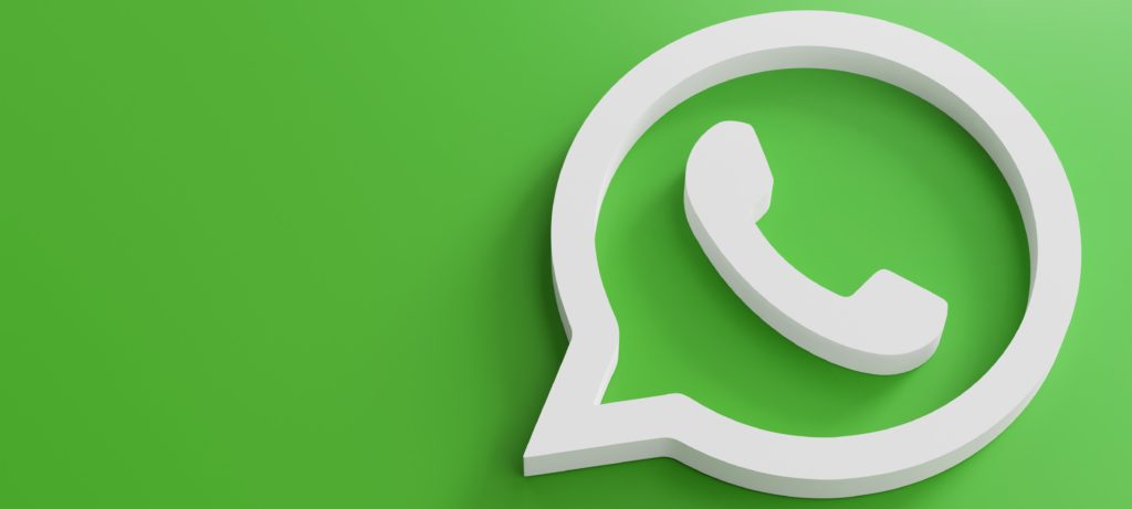 We are on WhatsApp!