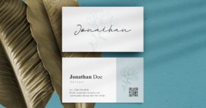 Business Card Promo