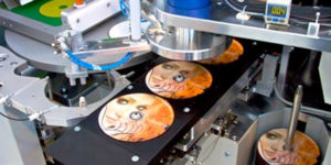 Disc printing